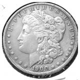 1900 O MORGAN DOLLAR XF
