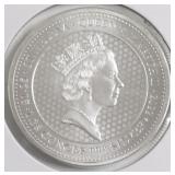 1 1/4 OZ .9999 SILVER ROUND