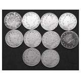 10 V NICKELS