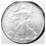 2008 SILVER EAGLE GEM