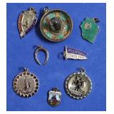 STERLING SILVER CHARMS
