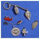 STERLING SILVER CHARMS
