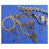 BAG OF FASHION JEWELRY