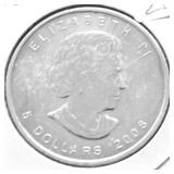 2008 CANADA MAPLE LEAF CH BU
