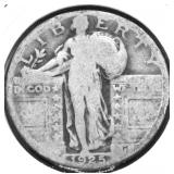 1925 STANDING QUARTER G