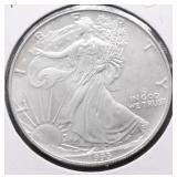 1993 SILVER EAGLE GEM