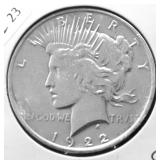 1922 PEACE DOLLAR CULL