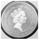 1 1/4 OZ .9999 SILVER ROUND