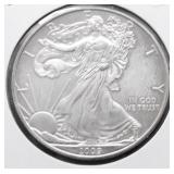 2009 SILVER EAGLE GEM