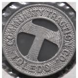 TOLEDO OHIO TRANSIT TOKEN AU