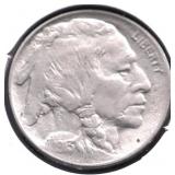 1913 TYPE 2  CHOICE BU BUFFALO NICKEL