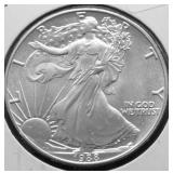1988 SILVER EAGLE GEM