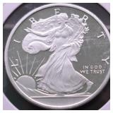 1/2 OZ .999 SILVER ROUND