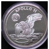 1 OZ .999 SILVER ROUND