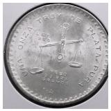 1980 MEXICO ONZA GEM BU
