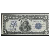 1899 5 $ SILVER CERTIFICATE VF