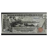 1896 1 $ EDCATIONAL SILVER CERTIFICATE XF