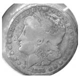 1890 O MORGAN DOLLAR G