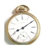 WALTHAM  S/N:25102633, CRESCENT ST. 10K GOLD FILLE