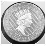 1 1/4 OZ .9999 SILVER ROUND