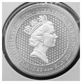 1 1/4 OZ .9999 SILVER ROUND