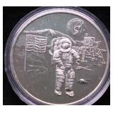 1 OZ .999 SILVER ROUND
