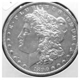 1890 CC MORGAN DOLLAR XF DETAILS
