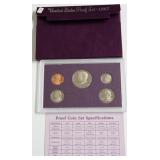 1987 PROOF SET
