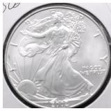 2002 SILVER EAGLE GEM