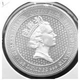 1 1/4 OZ .9999 SILVER ROUND