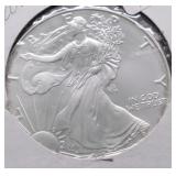 2002 SILVER EAGLE GEM