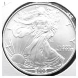 2005 SILVER EAGLE GEM