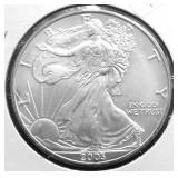 2003 SILVER EAGLE GEM