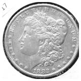 1882 MORGAN DOLLAR G