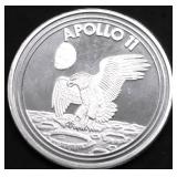 1 OZ.999 SILVER ROUND
