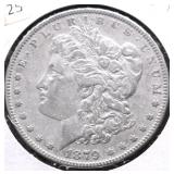 1879 MORGAN DOLLAR XF