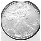 1999 SILVER EAGLE GEM