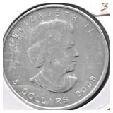 2008 CANADA MAPLE LEAF CH BU