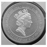 1 1/4 OZ .9999 SILVER ROUND