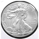 2015 SILVER EAGLE GEM