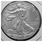 2015 SILVER EAGLE GEM