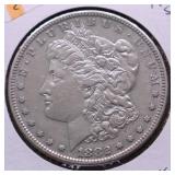 1882 S MORGAN DOLLAR  XF