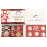 2006 SILVER PROOF SET