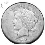 1923 D PEACE DOLLAR G