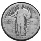 1928 STANDING QUARTER G