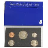 1983 PROOF SET