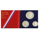 1976 SILVER BICENTENNIAL PROOF SET