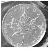 2004 CANADA MAPLE LEAF GEM