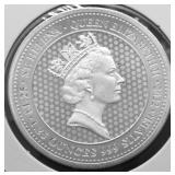 1 1/4 OZ .9999 SILVER ROUND