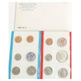 1970 MINT SET P D MINTS